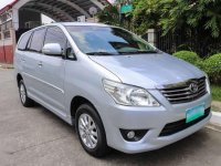 Toyota Innova G 2014 2.0 VVTI Gas Engine