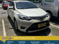 2015 Toyota Vios 1.5G Automatic P568,000