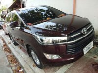 2017 Toyota Innova 2.8E automatic diesel 