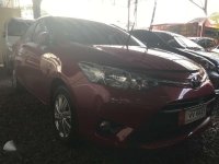 2017 Toyota Vios E Manual Shift Red