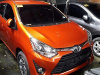 2018 Toyota Wigo 1.0G Manual Gas Orange 