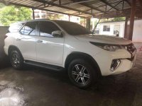 2018 Toyota Fortuner 2.4 G Manual Freedom White Ltd Ed