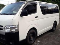 2017 Toyota Hiace Commuter 3.0 Manual Dsl 