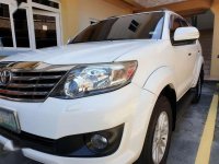 2012 Toyota Fortuner 4x2 Matic Diesel 2.5