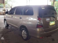 Toyota Innova E 2013 Negotiable