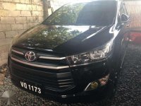 2017 Toyota Innova 2.8 E Automatic Black MPV