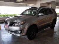 Toyota Fortuner 2015 G Automatic FOR SALE