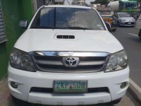 Toyota Fortuner V 2007 4x4 Automatic FOR SALE