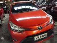 2017 Toyota Vios 1.3E automatic metallic orange