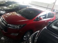 2017 Toyota Innova 2.8E Manual transmission