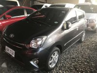 2015 Toyota Wigo 1.0G Manual Trans Gray