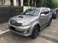 2015 Toyota Fortuner 25 V AT Diesel 4X2