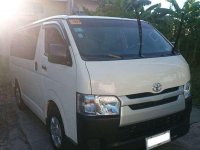 Toyota Hiace 2014 COMMUTER MT FOR SALE