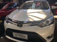 2016 Toyota Vios 1500G Automatic Pearl White Single VVTI