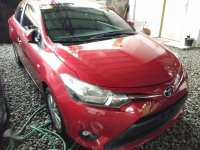 2018 Toyota Vios 1.3E manual RED FOR SALE