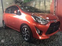 2018 Toyota Wigo 1.0 G Manual Mandarin