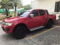 Mitsubishi Strada 2010 Diesel Manual Red