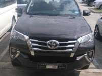 2016 Toyota Fortuner 2.4 G Automatic Gas