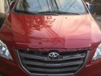 Toyota Innova 2015 2.5E Grab ready