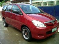 Toyota Innova j manual 2009 FOR SALE