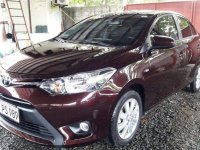 2018 Toyota Vios 1.3E Manual Gas B.Red