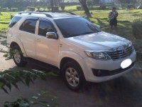 RUSH Toyota Fortuner at diesel family use only 2011