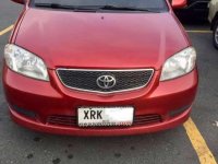 Toyota Vios E 2004 FOR SALE