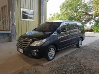 Toyota Innova 2016 Diesel Manual Black