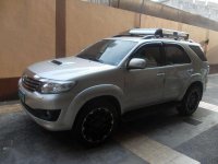 2014 TOYOTA Fortuner 4X4 FOR SALE