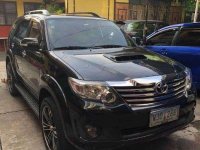 2013 Toyota Fortuner G Diesel Automatic Transmission