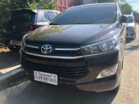 2017 Toyota Innova 2.8 E Automatic Transmission BLACKISH 
