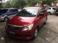 2012 AT TOYOTA Innova E Diesel Very well kept