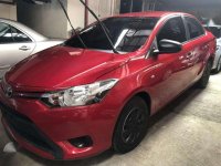 GRAB Masterlists 2017 Toyota Vios 1.3 J Manual Red Mica