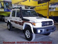 2018 Toyota Land Cruiser LC79 Pick-up LX10