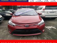 2017 Toyota Vios Gasoline Automatic