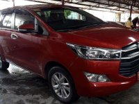 2016 Toyota Innova 2.8E Manual Diesel 