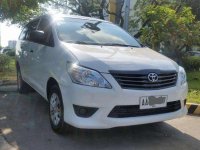 Toyota Innova (White) 2014 J 2.5 Engine (Manual Gas)