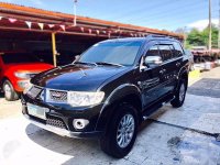 2013 Mitsubishi Montero Spt GTV 4x4 Automatic Transmission