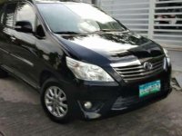 Toyota Innova v 2013 2012 diesel FOR SALE