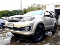 2016 Toyota Fortuner V 4x2 AT Dsl 