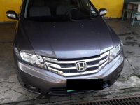 Honda City 2012 Gasoline Automatic Grey