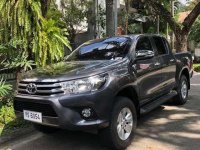 For Sale 2016 Toyota Hilux 4x4 G MT