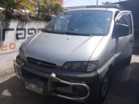 1998 Hyundai Starex manual diesel Rush