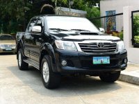 2013 Toyota Hilux G 4x2 Diesel MT FOR SALE