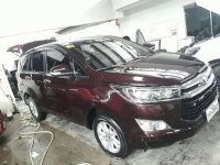 2017 Toyota Innova G Manual transmission Well Maintained
