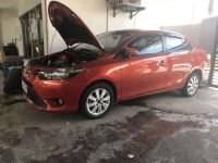 2016 Toyota Vios 13E Orange Automatic Transmission