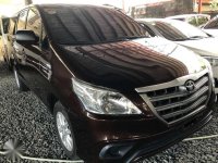 2015 Toyota Innova 2.5 E Diesel Brown Manual