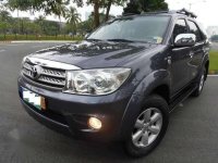 Rush sale 2011 TOYOTA Fortuner Dark Gray Color,