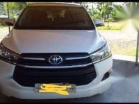 2017 Toyota Innova G manual FOR SALE