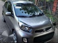KIA PICANTO 2016 FRESH Titanium Gray